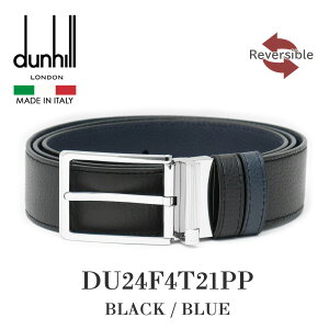�_���q�� ���o�[�V�u�� �x���g DU24F4T21 dunhill �����Y �j�� �a�m �u�����h �C�^���A�� �r�W�l�X ������� �v ���U�[ �{�v 3.5cm 35mm �s���� �g���O�� �o�b�N����] �u���b�N �� �u���E�� �� �u���[