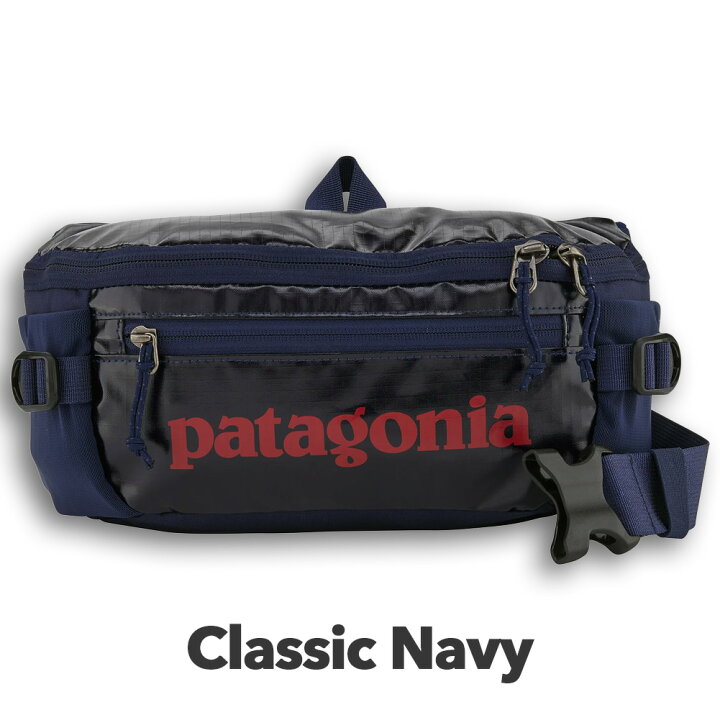 楽天市場】Patagonia パタゴニア ウエストバッグ ボディバッグ Black 