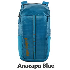 Patagonia パタゴニア リュック Black Hole 25L 49297 PATAGONIA ブラックホール ブラック ネイビー メンズ レディース ユニセックス 男女兼用 デイパック バックパック リュックサック バッグ シンプル 丈夫 防水 ブランド 通勤 通学 登山 アウトドア キャンプ 旅行