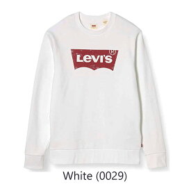 LEVI'S リーバイス バットウィング ロゴ スウェットシャツ 19492 グラフィック プルオーバー トレーナー スウェット メンズ レディース ユニセックス 男性 女性 ブランド コットン トップス LEVIS アメカジ ペア ペアルック 大きいサイズ levi's Levi's levis