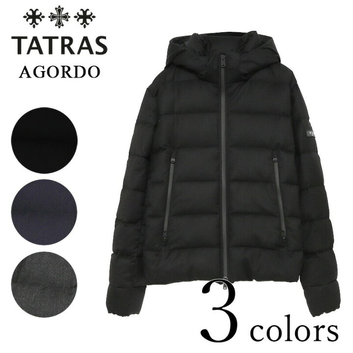 楽天市場】タトラス ダウン メンズ アゴルド TATRAS AGORDO ダウン 