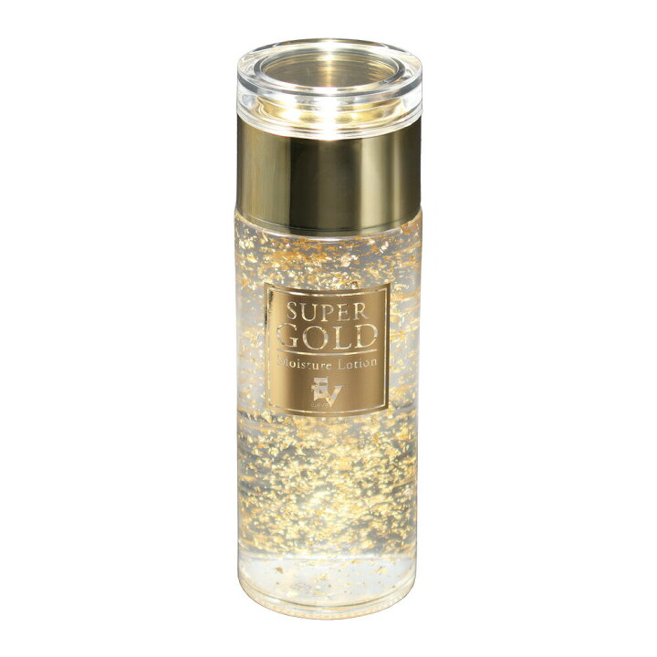 楽天市場】SUPER GOLD スーパーゴールド 金箔入り 保湿化粧水 135ml 