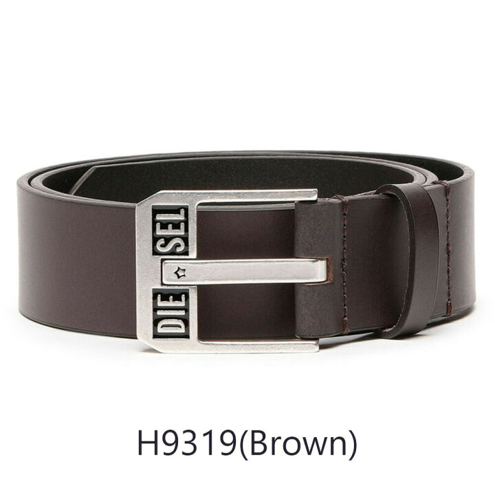 楽天市場】DIESEL ディーゼル メンズ レザー ベルト X08880 P1913 BLUE  