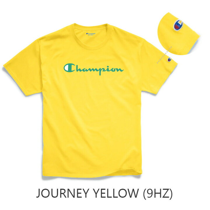 楽天市場】Champion チャンピオン Tシャツ 半袖 スクリプト ロゴ USA  