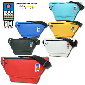 MEI OCEAN メイ オーシャン コーデュラ メッセンジャーバッグ R143 CORDURA MESSEMGER BAG メンズ レディース ユニセックス 斜め掛け ショルダーバッグ プレゼント ギフト