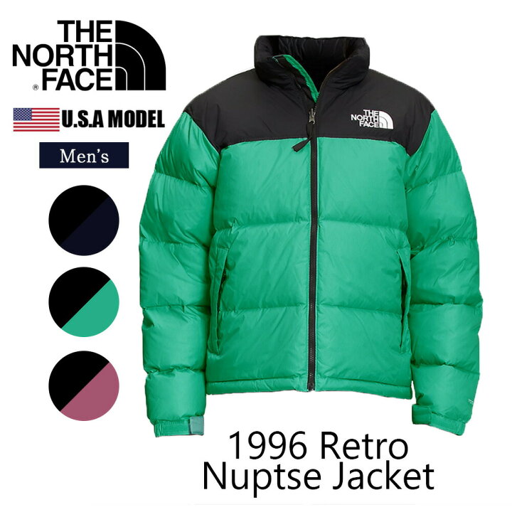 楽天市場】ザ ノースフェイス The North Face USA 1996 レトロ ヌプシ  