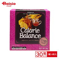ヘテパシフィック カロリーバランス メープル 2袋（4本入）×30箱 | 食品 バランス おやつ 置き換え 栄養…