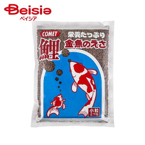 鯉 イトスイ コメット 鯉・金魚のエサ 小粒 400g ×4個