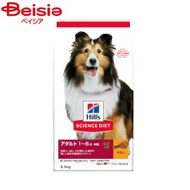 日本ヒルズ・コルゲート サイエンスダイエットアダルト成犬用6.5kg×1個 まとめ買い 業務用 ペット