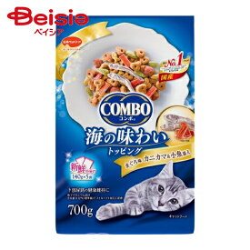 ミオコンボ 日本ペットフード ミオコンボキャット猫下部尿路の健康維持まぐろ味・カニカマ・小魚添え700g ×1個