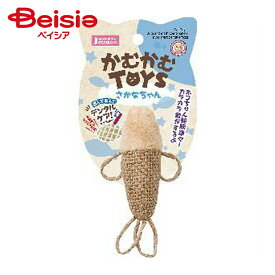 マルカン カムカムTOYSサカナチャン1個入 ×4個 | 猫 おもちゃ 魚 猫用おもちゃ キャットトイ 玩具 ぬいぐるみ
