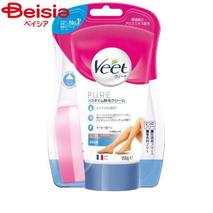 ���L�b�g�x���L�[�U�[�E�W���p�� ���B�[�g �s���A Veet PURE �s���A �o�X�^�C�����уN���[�� �q�����p 150g