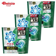 【特別SALE！5/8-16まで】P&G アリエールジェルボールプロ部屋干し用つめかえテラジャンボサイズ 89個×3…