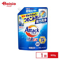 楽天市場】アタックneo 抗菌ex wパワー つめかえ用 360gの通販