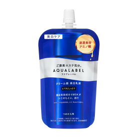 資生堂 アクアレーベル トリートメントローション ブライトニングとてもしっとり詰替 110ml | 保湿 化粧水 ブライトニング アクアレーベル ローション 美白 肌荒れ 乾燥肌 ハリ 透明感 水分 補給 エイジングケア 敏感肌