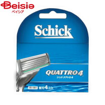 楽天市場】schick quattro4 替刃の通販