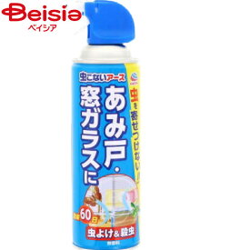 アース製薬 虫こないアースあみ戸・窓ガラスに450ml