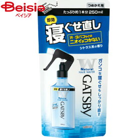 マンダム ギャツビー寝ぐせ直しウォーター詰め替え用（250ml）