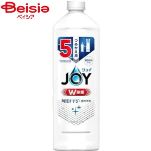 P&G 除菌ジョイ詰替特大670ml | 食器用洗剤 詰め替え 除菌ジョイ 特大 大容量 台所洗剤 油汚れ 節約