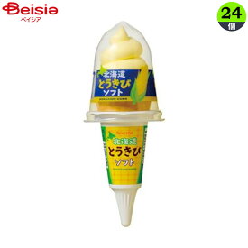 アイスクリーム セコマ 北海道とうきびソフト170ml×24個 まとめ買い アイス