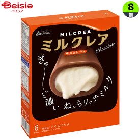 アイスクリーム 赤城乳業 ミルクレアチョコレート 23春（40ml×6）×8個 まとめ買い アイス
