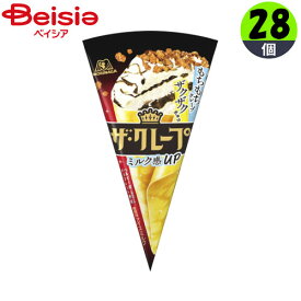 アイスクリーム 森永製菓 ザ・クレープ105ml×28個 まとめ買い アイス