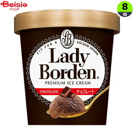 アイスクリーム ロッテ レディボーデンチョコレート470ml×8個 まとめ買い アイス