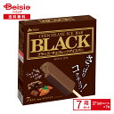 赤城乳業 ブラック（53ml×7）×7箱 | アイス チョコレートアイス BLACK チョコレート アイスバー チョコアイス マルチパック AKAGI まとめ買い 送料無料