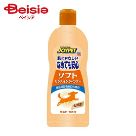 アース・ペット ジョイペットソフトリンスインシャンプー350ml ×1個