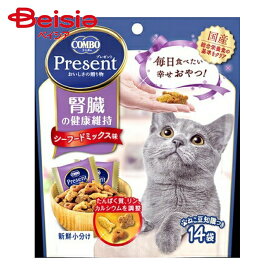 コンボ 日本ペットフード コンボプレゼントキャット猫おやつ腎臓の健康維持42g ×4個