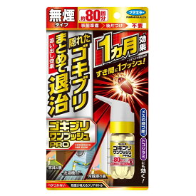 フマキラーゴキブリワンプッシュプロ80回分 20ml | ゴキブリ駆除 ワンプッシュ ゴキブリ撃退 ゴキブリ対策 ゴキブリスプレー ゴキブリ駆除スプレー ゴキブリ退治 ゴキブリ退治劑 ゴキブリ駆除 害虫駆除