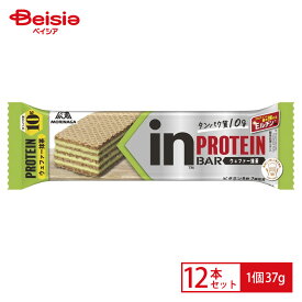 森永 inバー プロテイン 抹茶 標準37g×12セット