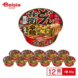 日清のどん兵衛 辛麺 82g×12個 ケース販売 まとめ買い