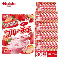 ハウス フルーチェ イチゴ 200g（4人前）×30箱