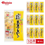 みすず みすず豆腐 玉子とじ用 62g（凍り豆腐40g、スープ乾燥具材22g）×10袋