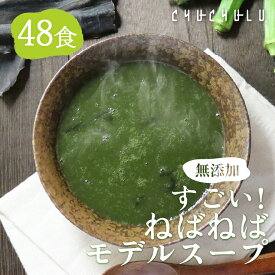 ぷるるん姫 すごいねばねばモデルスープ 48食 チュチュル | 食物繊維 スープ 美容 スープ ダイエット スープ 健康 食品 デトックス 置き換えダイエット 低カロリー 低糖質 スープ