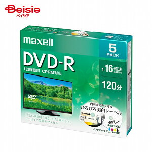 �}�N�Z�� DVD-R�i1�`16�{��CPRM�Ή��j�Ђ�т�������[�x�� DRD120WPE5S