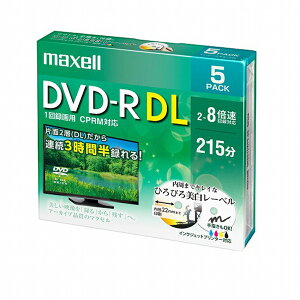 �}�N�Z�� �^��pDVD-R�����ԃ^�C�v DRD215WPE5S
