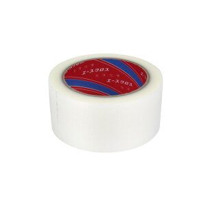 光洋化学 エースクロスUCクリア弱粘着 50mmx25M 資材 テープ関連 養生テープ