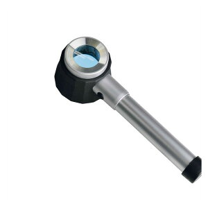 TSK LEDライト付目盛付ルーペ L−25 大工道具 測定具 ルーペ 点検鏡