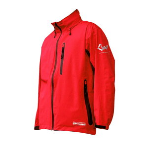 カヴァーワーク レインウエアアクロスレイン AG−8000レッドL ワークサポート サポート用品 カッパ ヤッケ