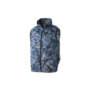 DiVaiZ チタンカモフラベスト 0022AZ−114−LL ワークサポート サポート用品 電動ファン用ウエア