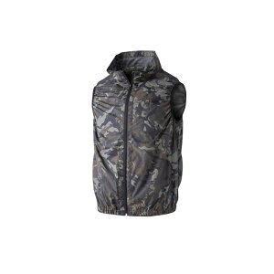 DiVaiZ チタンカモフラベスト 0022AZ−115−L ワークサポート サポート用品 電動ファン用ウエア