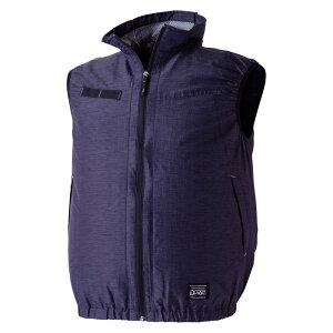 DiVaiZ WZデニムライクベスト 0062AZ−L ワークサポート サポート用品 電動ファン用ウエア