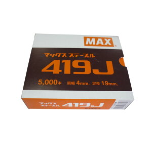 MAX 4JXe[v 419J dH }bNX Bł@ Xe[v