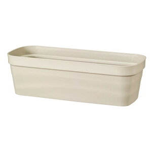 ヤマト フレグラープランター30型 2.0L アイボリー 園芸用品 家庭園芸 プラ鉢 ブリキ