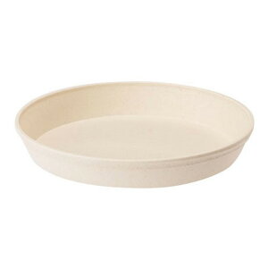 ヤマト プラウドプレート 30型用 ホワイト 園芸用品 家庭園芸 プラ鉢 ブリキ