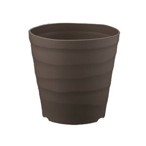 アップルウェアー クラフトポット 30ガタ Dブラウン 園芸用品 家庭園芸 プラ鉢 ブリキ