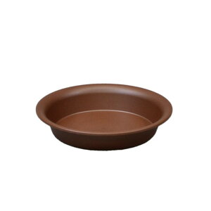アップルウェアー 陶鉢皿 6ゴウ エビチャ 園芸用品 家庭園芸 受皿 プレート