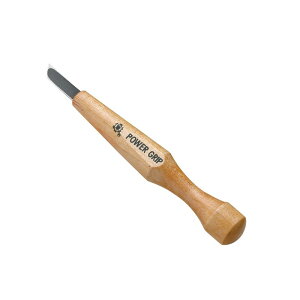 三木章 パワーグリップ彫刻刀 際 7.5MM 大工道具 のみ 彫刻刀 鉋 彫刻刀